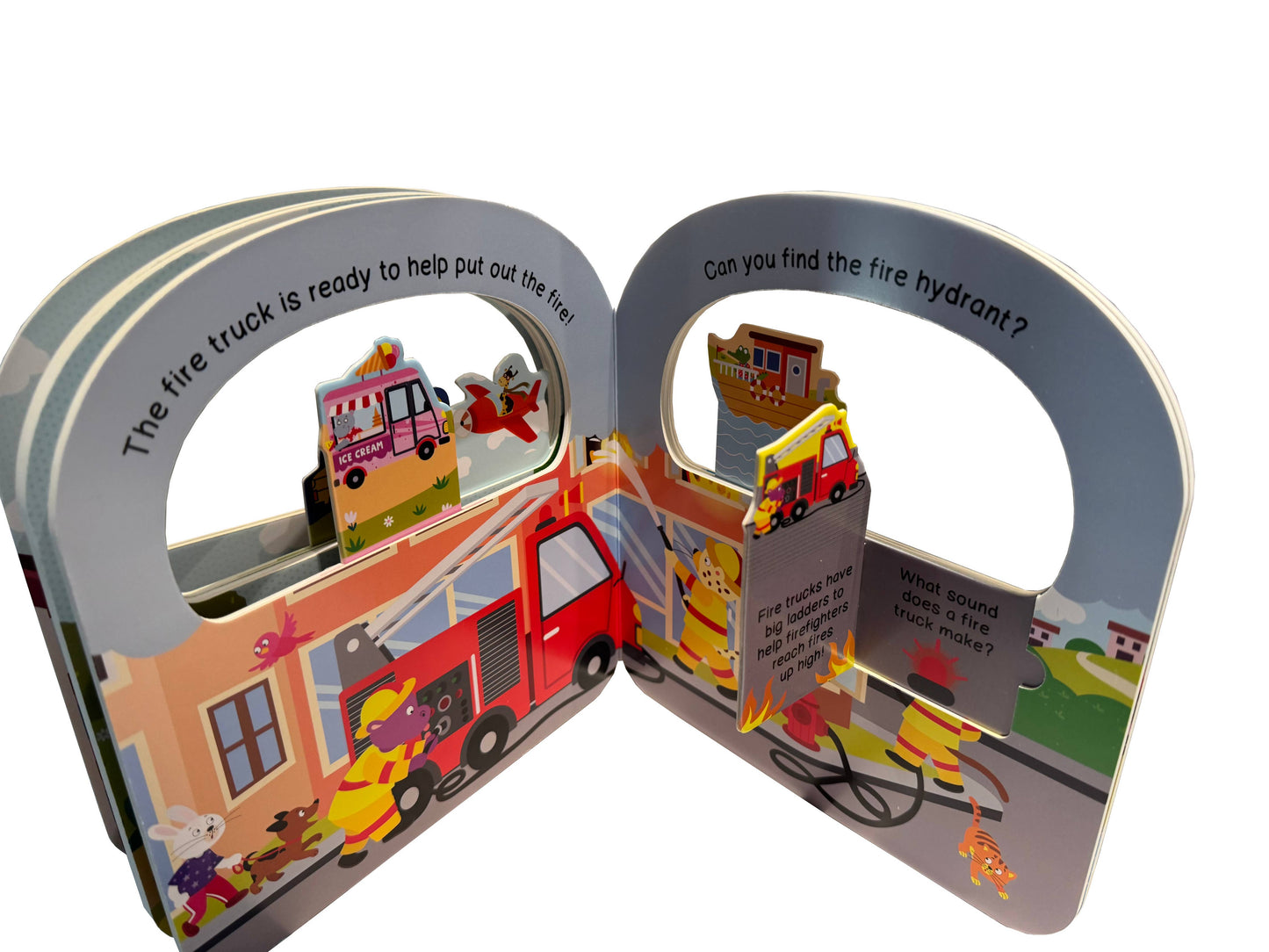 Honk, Honk, Vroom, Vroom Look and Find Lift-the-Flap