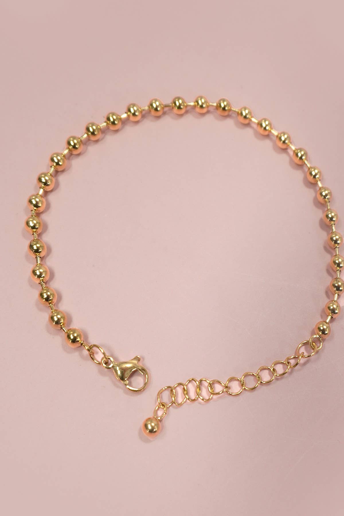 BRACELET EN ACIER INOXYDABLE 18K POUR CHARMS | 40CB123