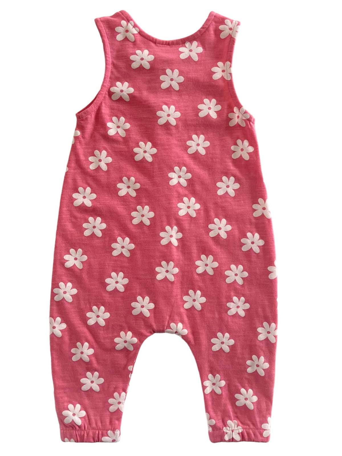 Mono de flores y bahía orgánica (bebés y niños)