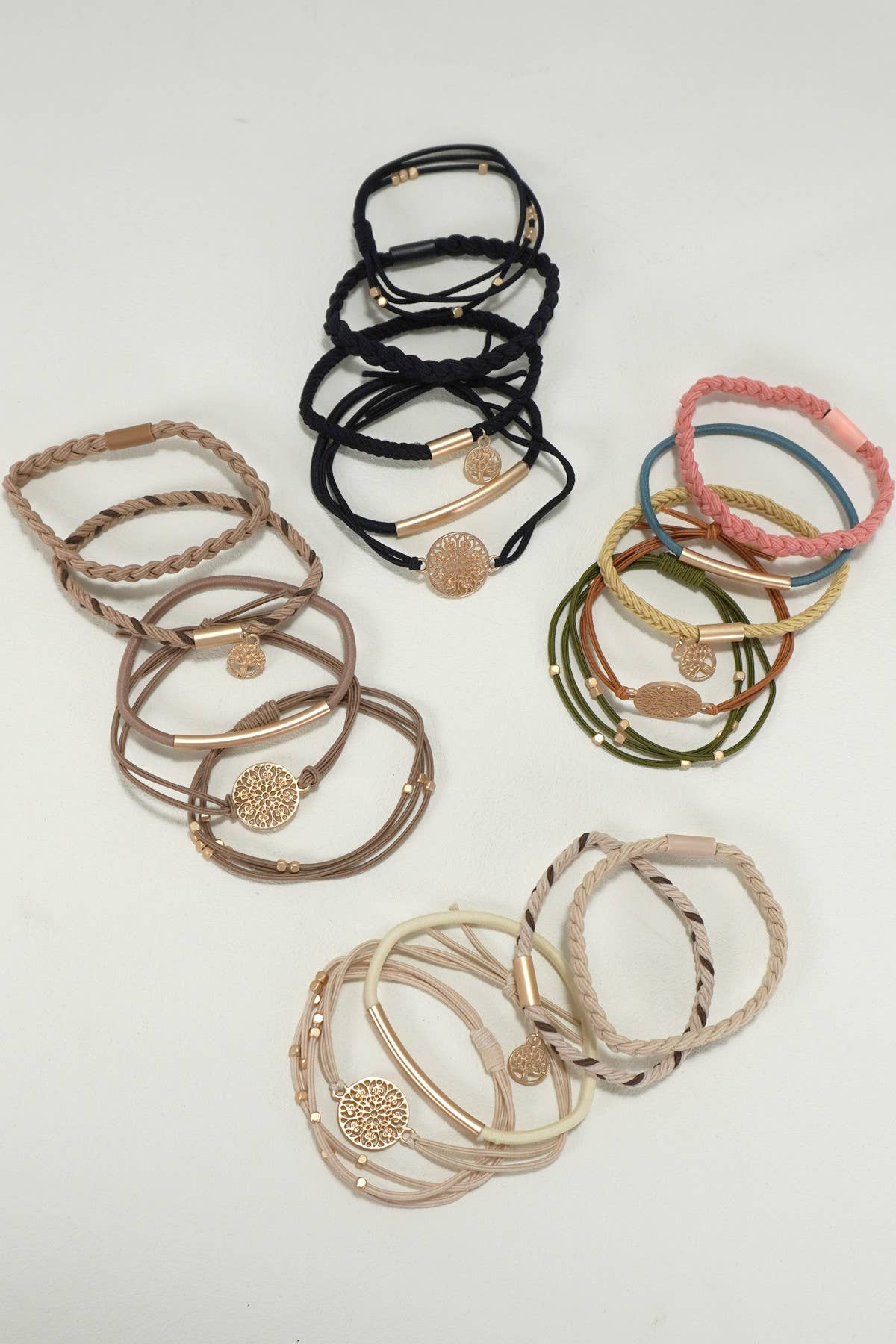 BRACELET À NŒUD À DOUBLE FONCTION BOHO | 40BH100