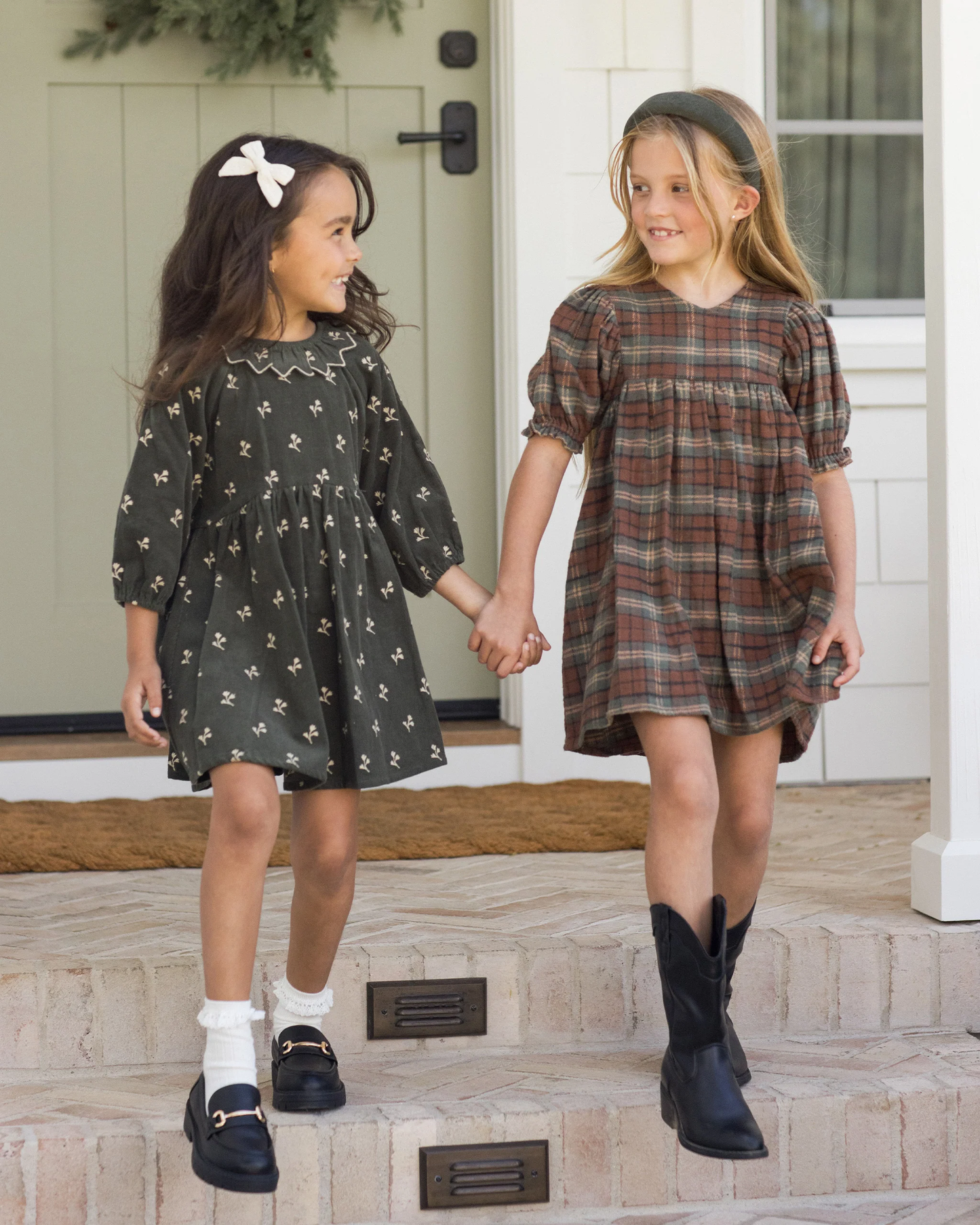 Freya Dress || Blossom Embroidery