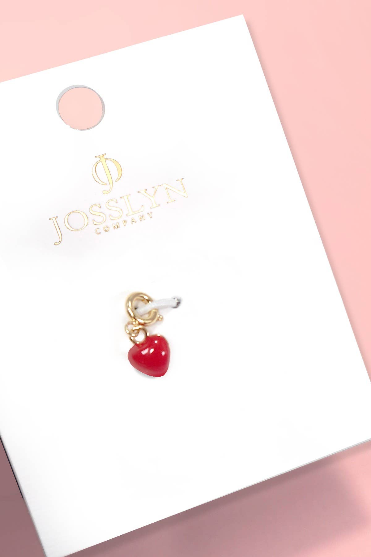 CHARM-18K OR VÉRITABLE TREMPÉ AVEC FERMOIR À ANNEAU À RESSORT | 80CM1100