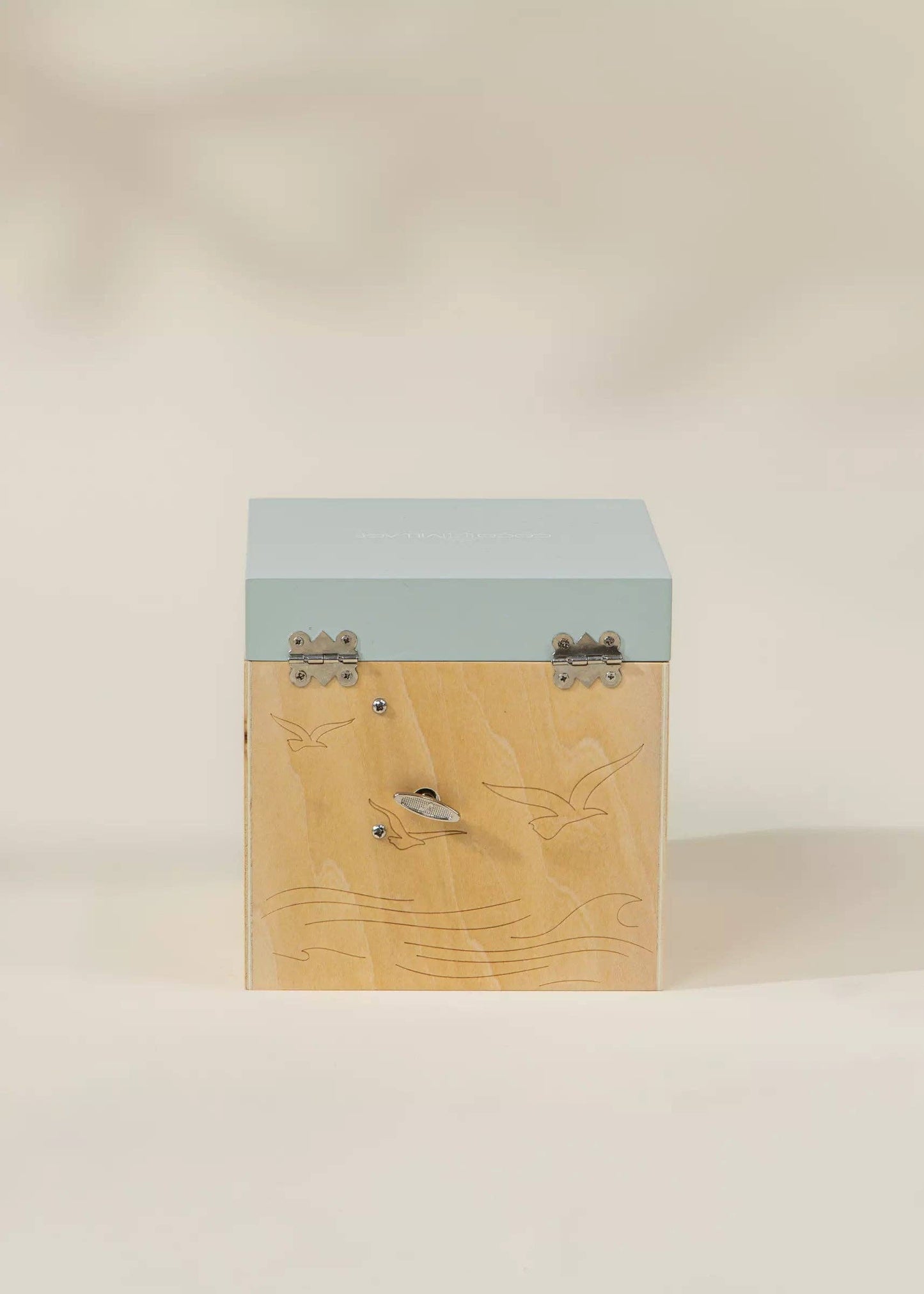 Coffret musical en bois - Océan