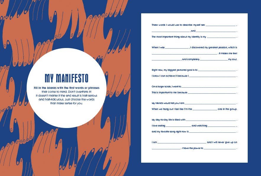 Guide pour les jeunes à la conquête du monde (Journal)