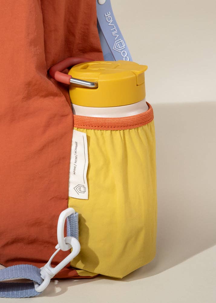 Stainless Steel Isolated Water Bottle - Golden Hour