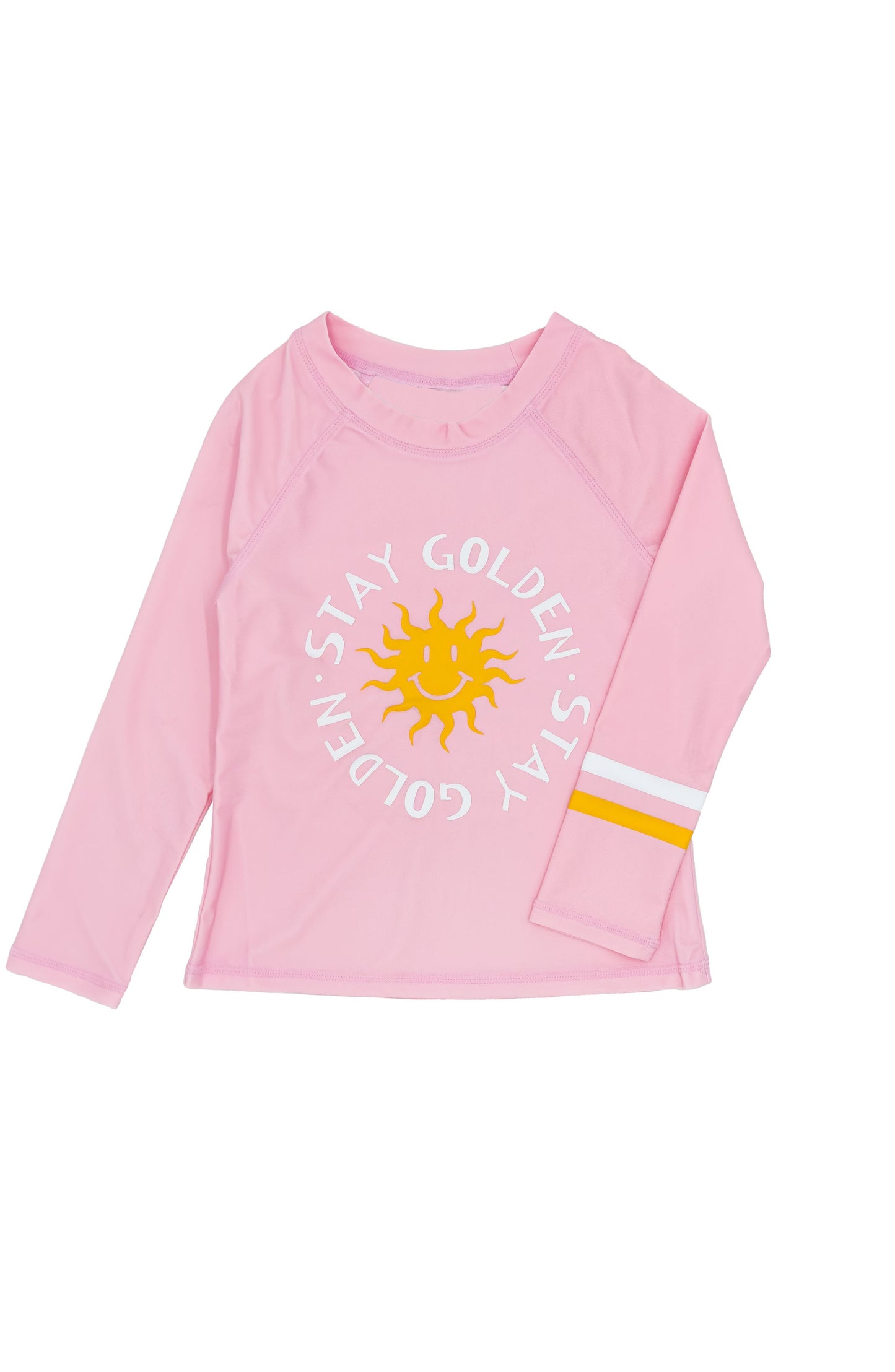 Stay Golden L/S Rashguard