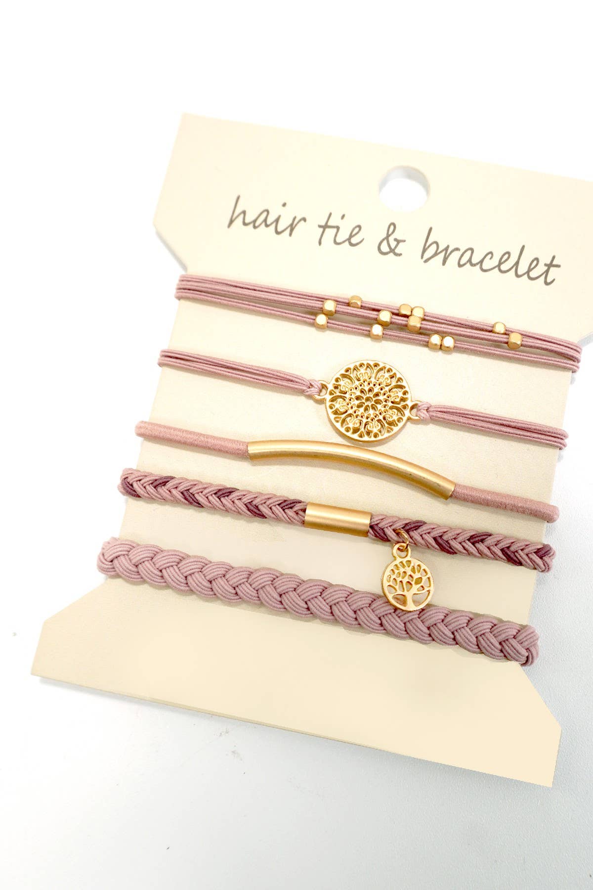 BRACELET À NŒUD À DOUBLE FONCTION BOHO | 40BH100