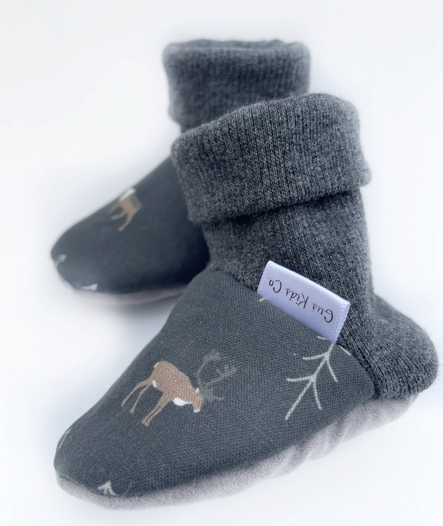Chaussons pour bébé Moose Forest