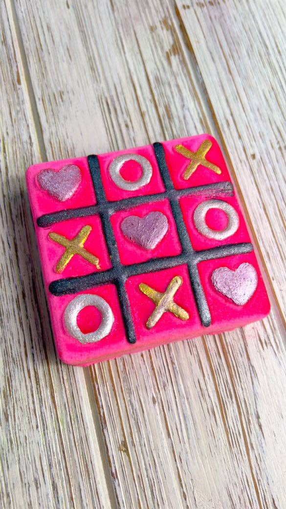 Te amo como xo Bomba de baño