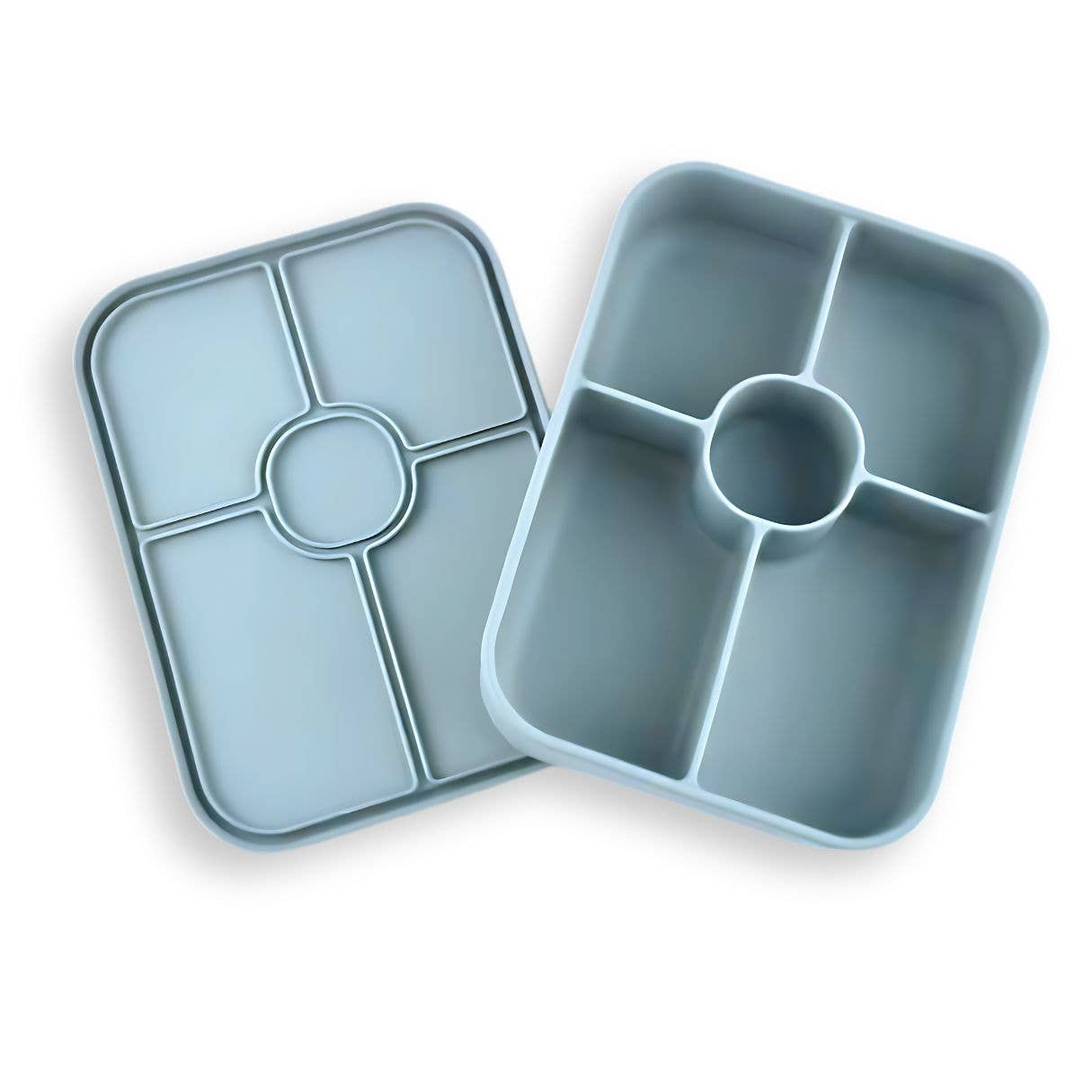 Kids Bento Box, Leak-Proof & 100% Silicone