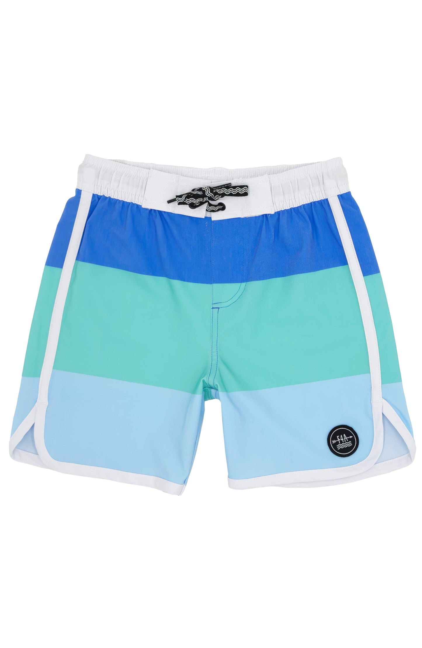 Block Stripe Boardshort
