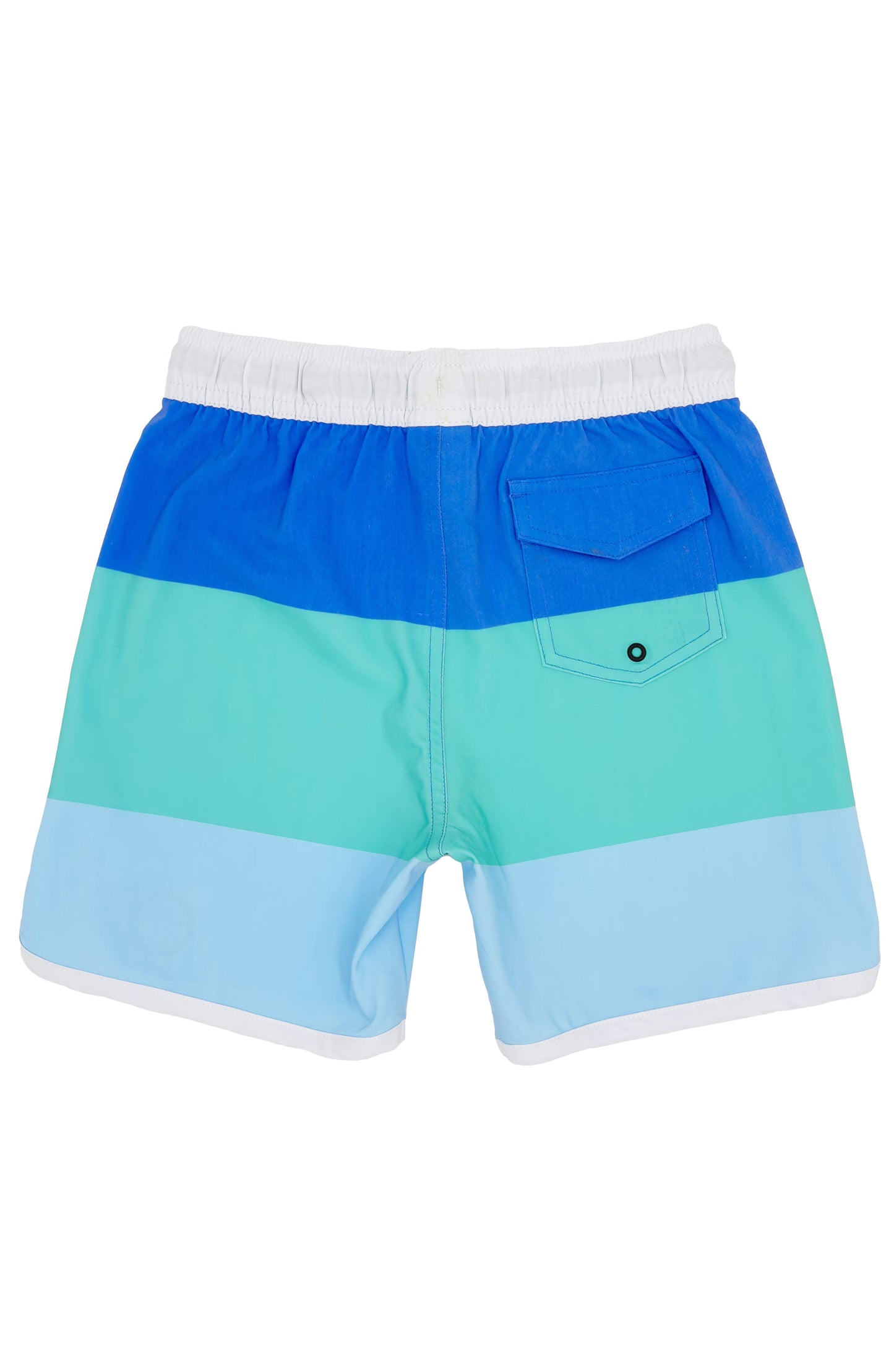 Block Stripe Boardshort