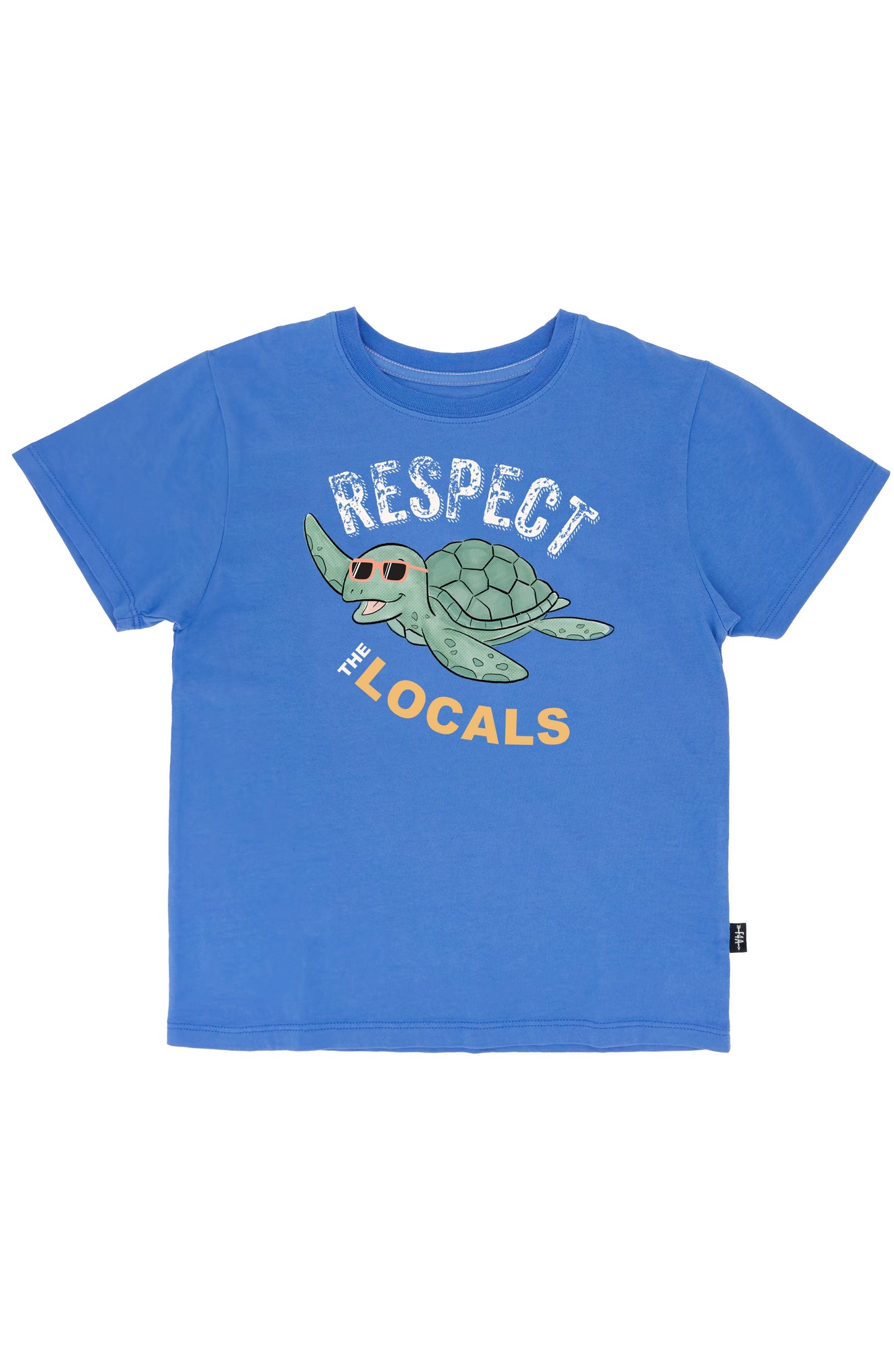 Respect The Locals Vintage Tee