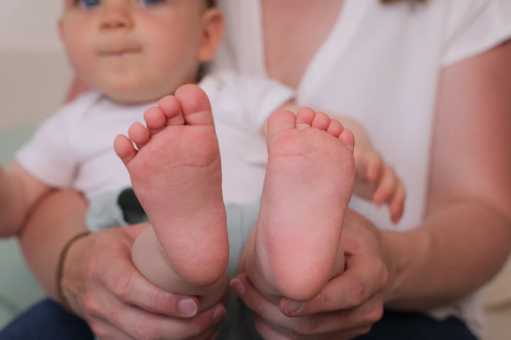 Baby Box Olive Tree Foot Imprint
