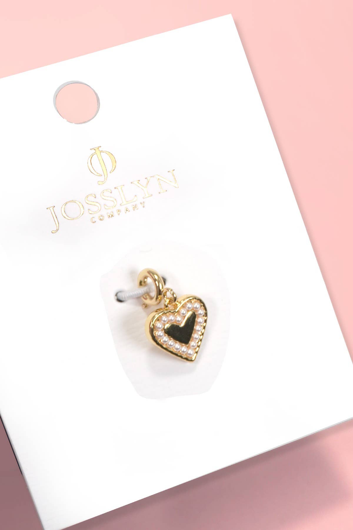 CHARM-18K OR VÉRITABLE TREMPÉ AVEC FERMOIR À ANNEAU À RESSORT | 80CM1100