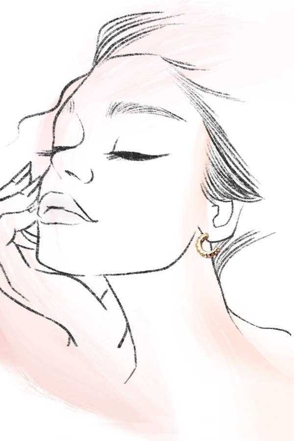 TRIO DE PENDIENTES DE ARO CON TEXTURA DE DIAMANTES DE IMITACIÓN | 80E5014