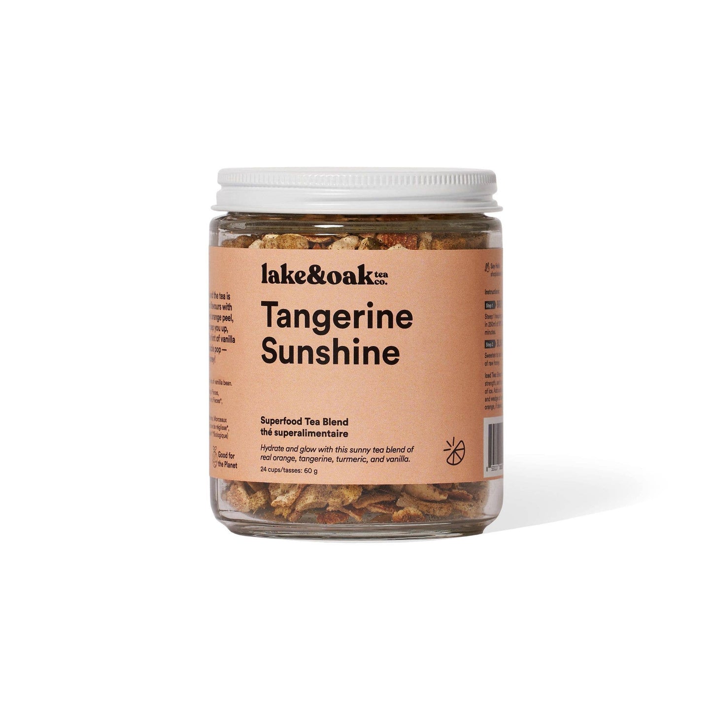 Tangerine Sunshine - Superfood Tea Blend