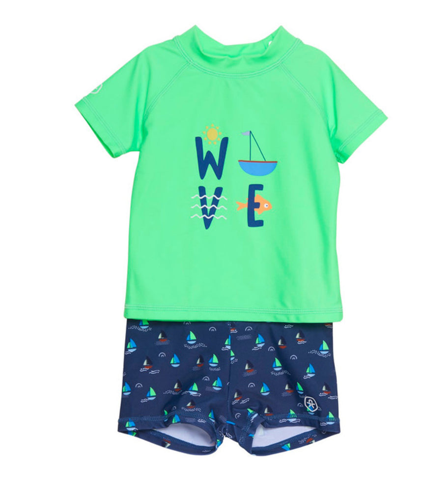 Baby/Kids Swim Set - Summer Green
