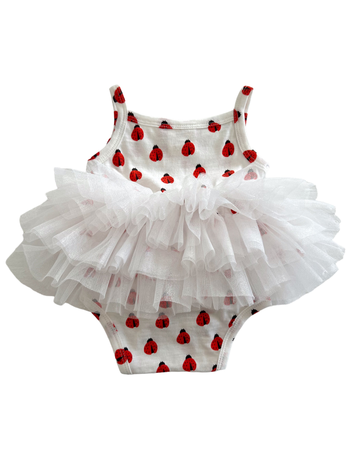 Coccinelle / Body Tutu Bio (Bébé - Enfant)