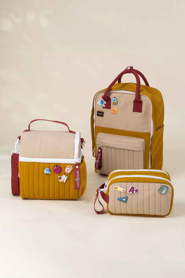 Set of 12 Back to School Charms Pin