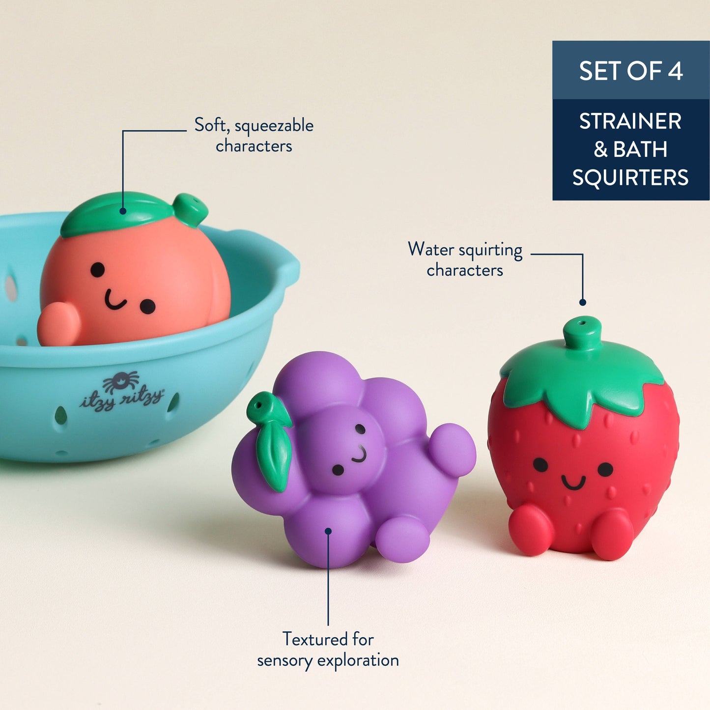 *New* Itzy Splash Pals™ - Bath + Water Toy