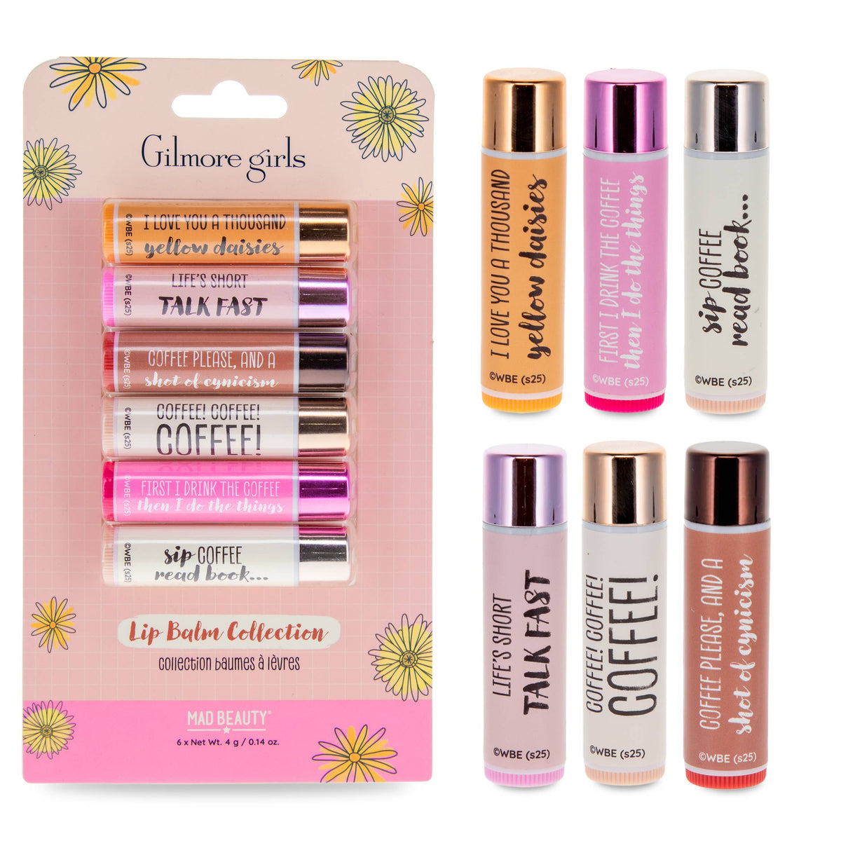 Gilmore Girls Lip Balm Collection In PDQ