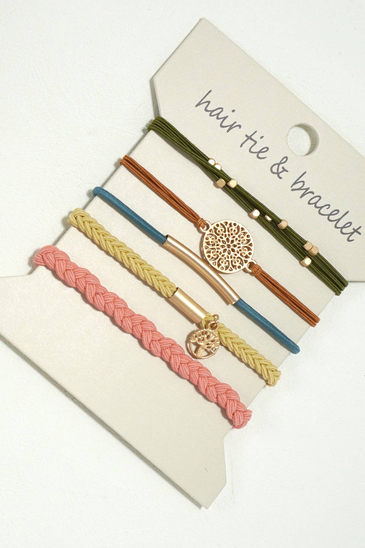 BRACELET À NŒUD À DOUBLE FONCTION BOHO | 40BH100