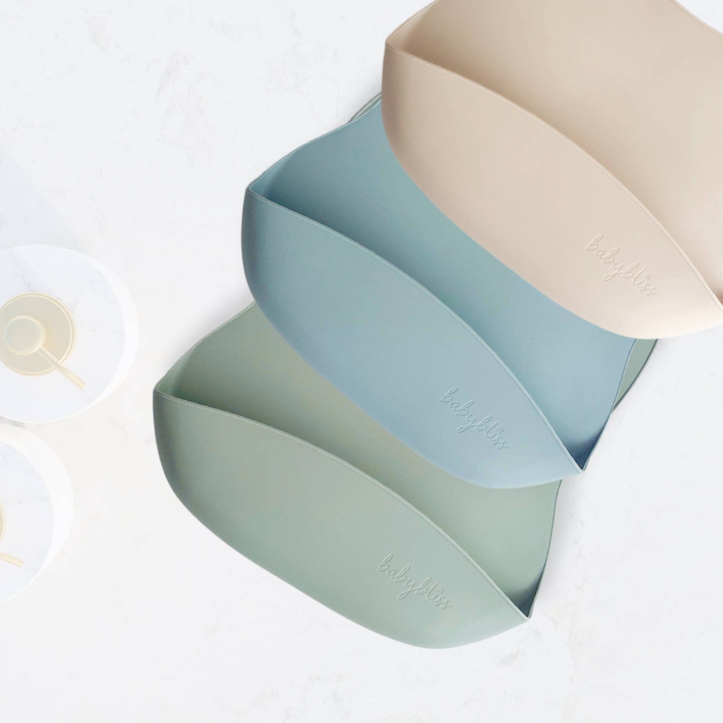Silicone Bib - Sage