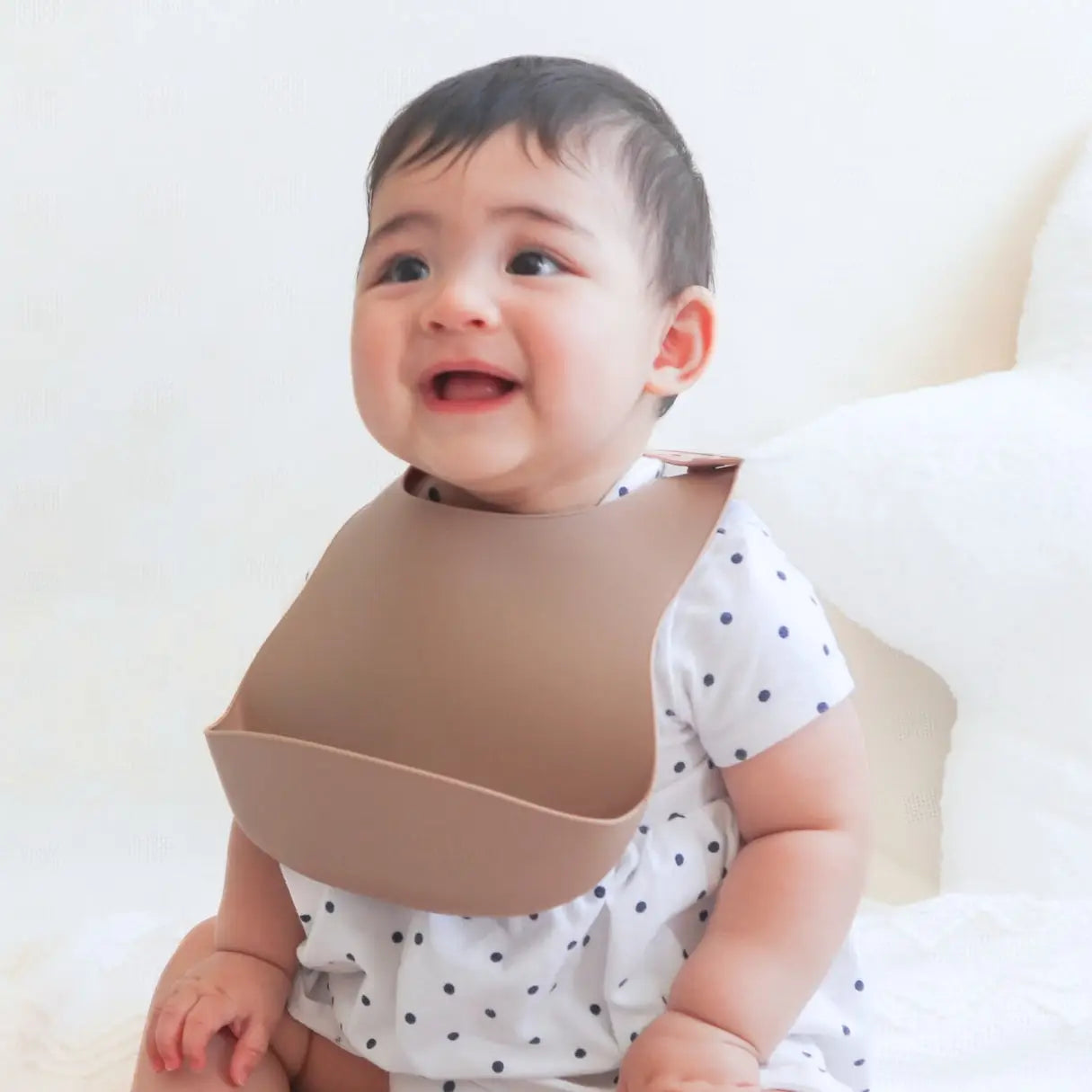 Silicone Bib - Sage