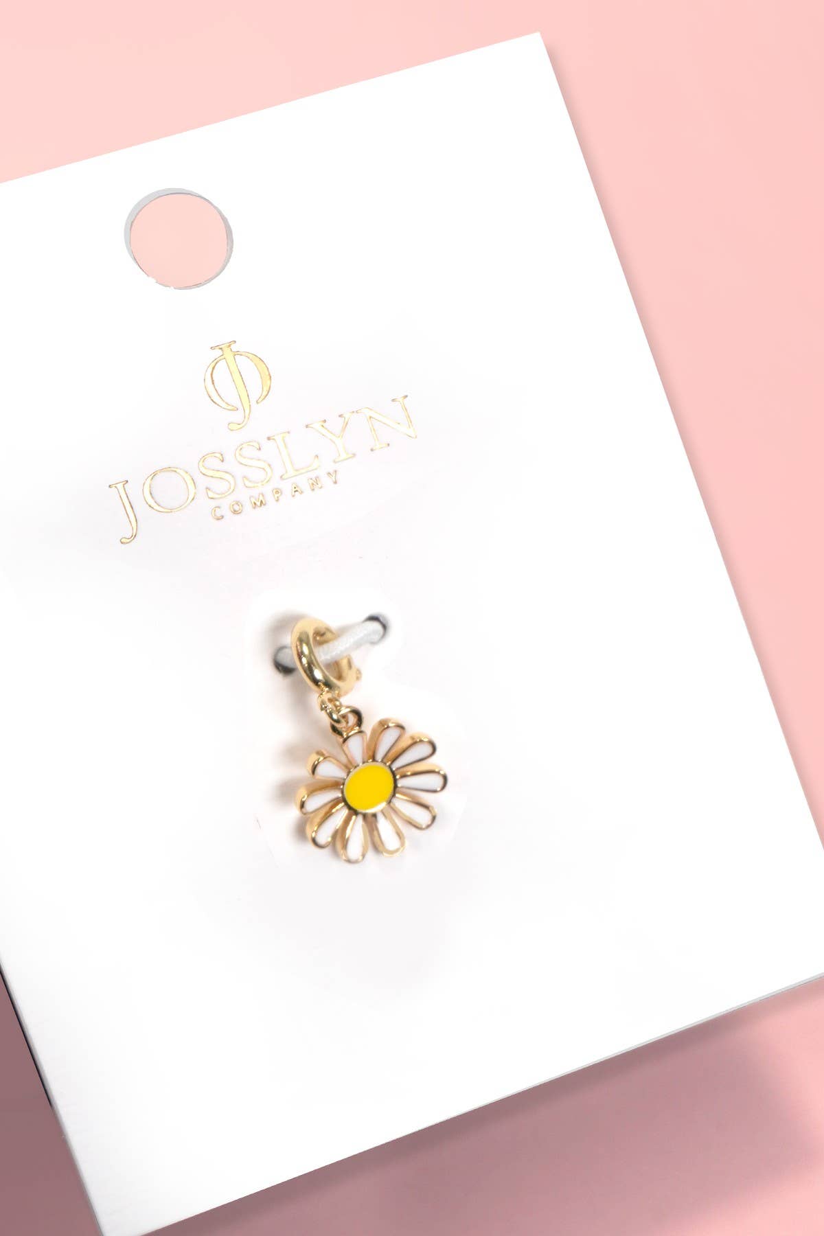 CHARM-18K OR VÉRITABLE TREMPÉ AVEC FERMOIR À ANNEAU À RESSORT | 80CM1100