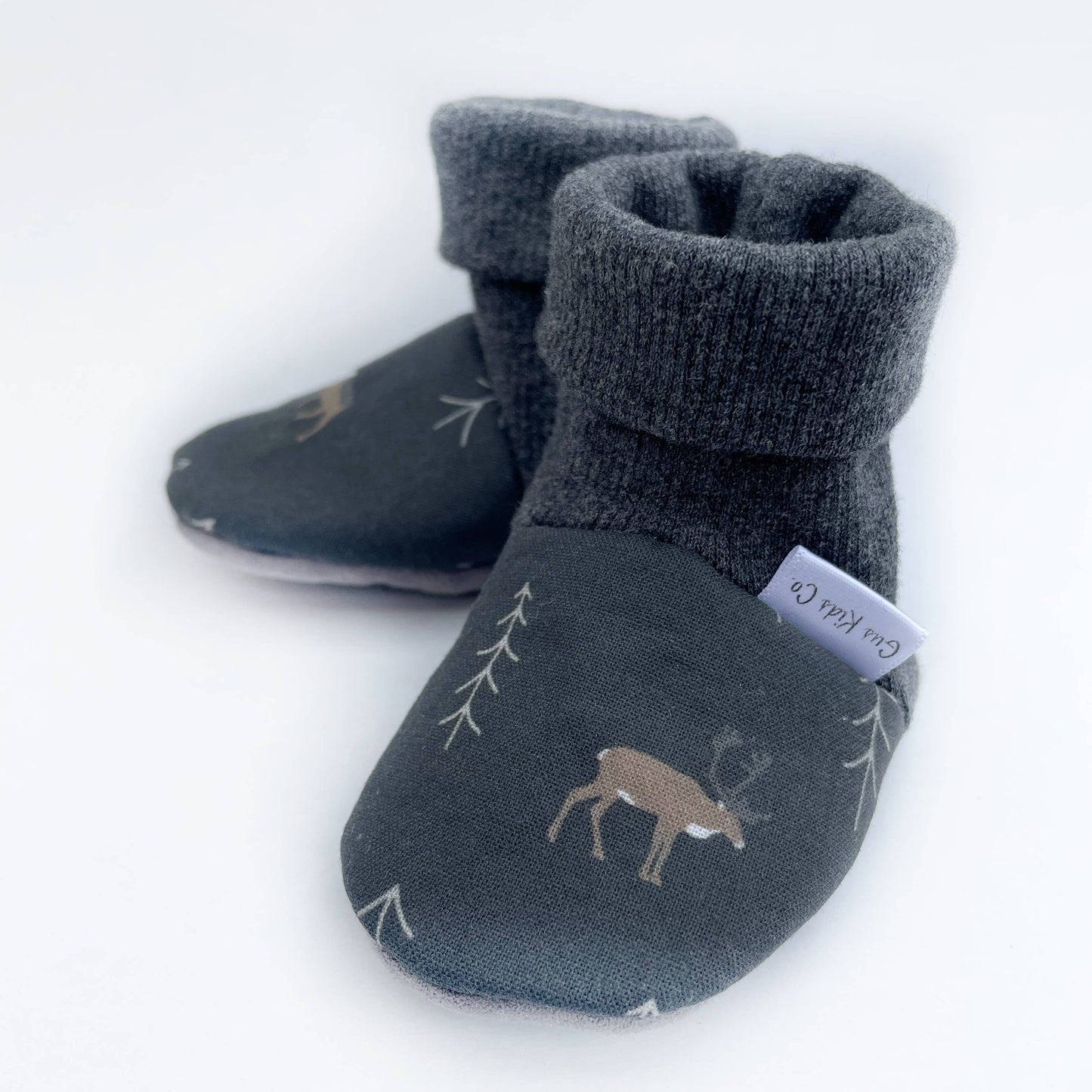 Chaussons pour bébé Moose Forest