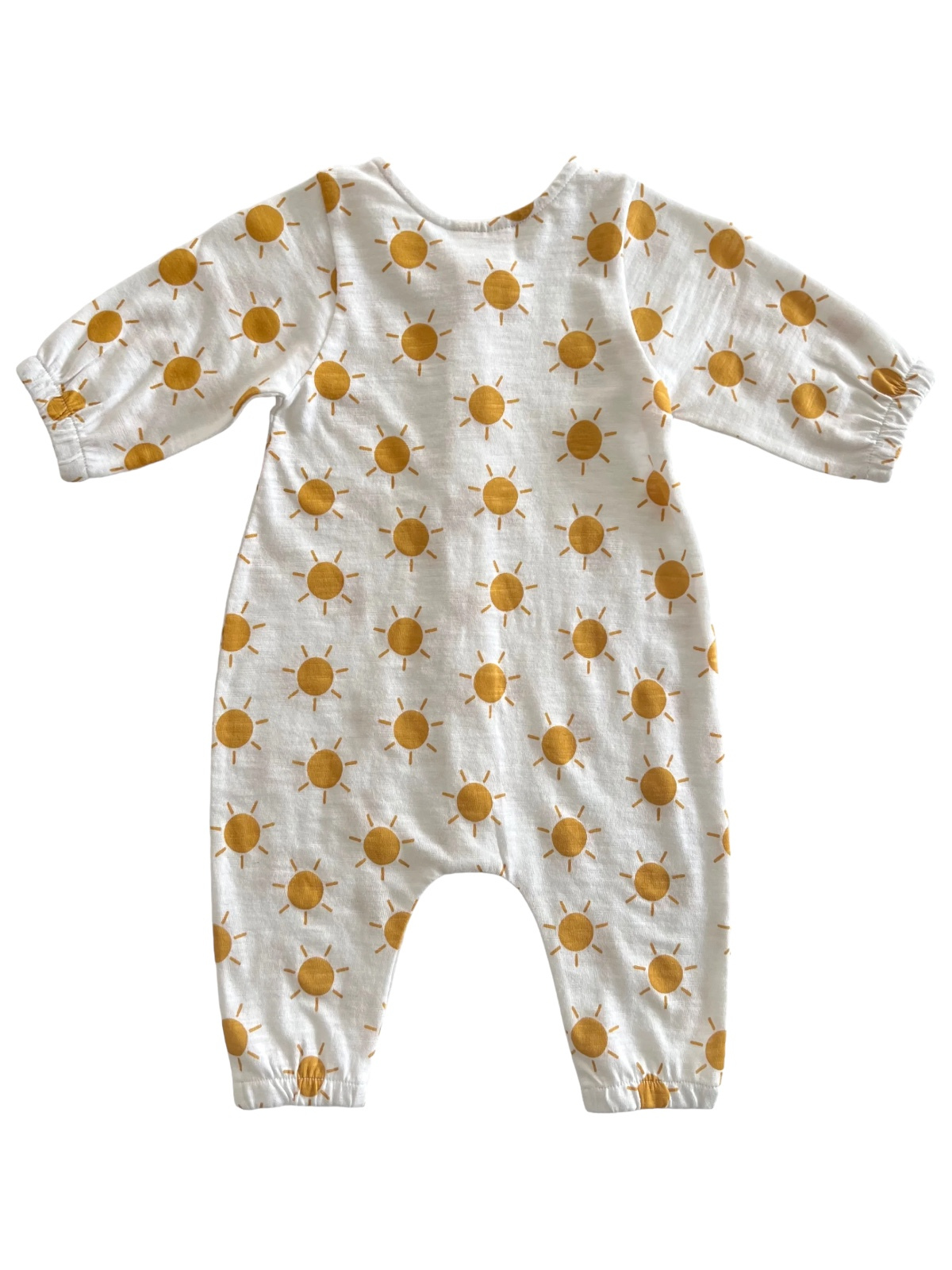 Sun / Organic Long Sleeve Bay Jumpsuit (Baby - Kids)