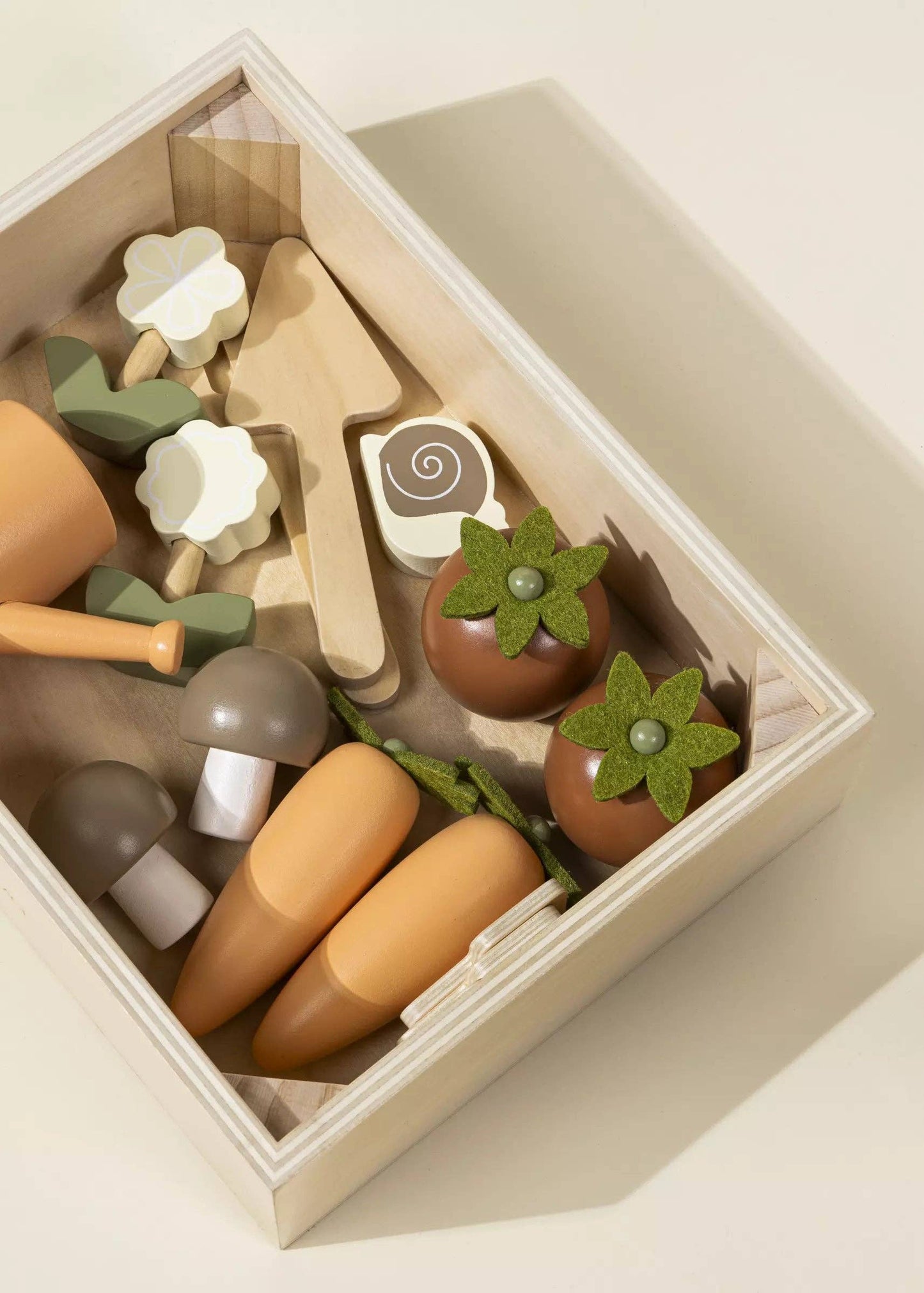 Ensemble de jeu et accessoires de jardinage en bois