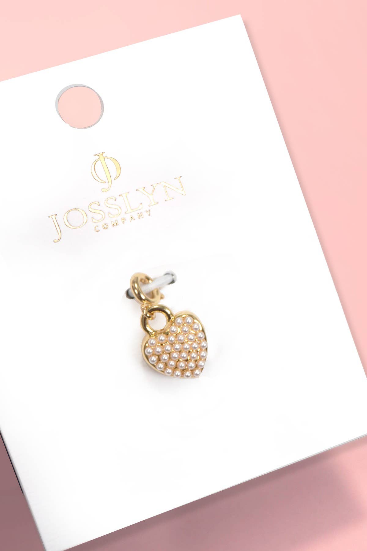CHARM-18K OR VÉRITABLE TREMPÉ AVEC FERMOIR À ANNEAU À RESSORT | 80CM1100