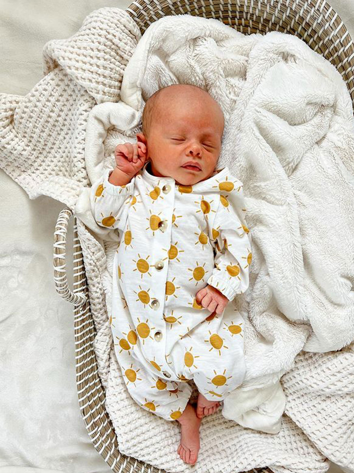 Sun / Organic Long Sleeve Bay Jumpsuit (Baby - Kids)