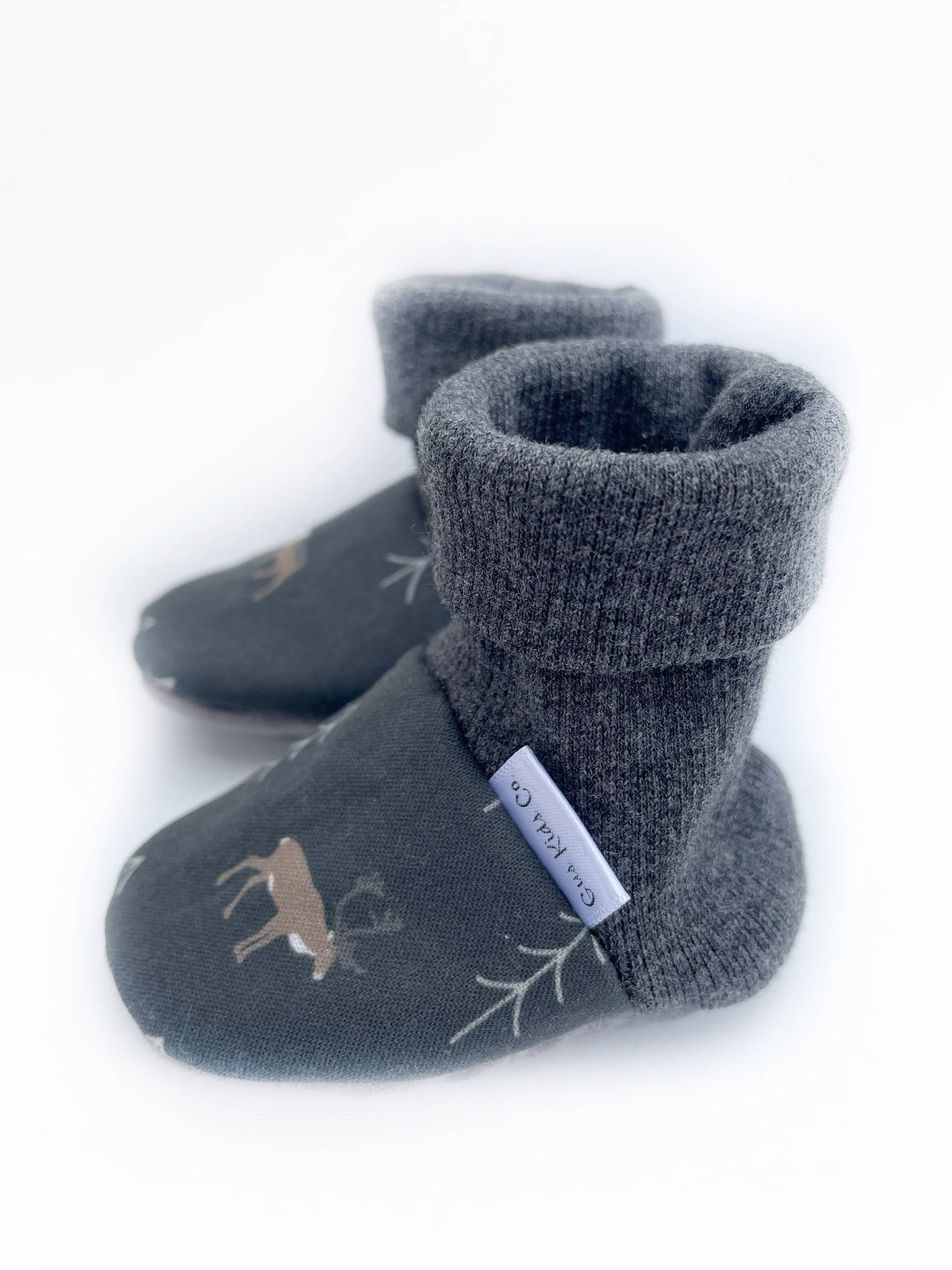 Chaussons pour bébé Moose Forest