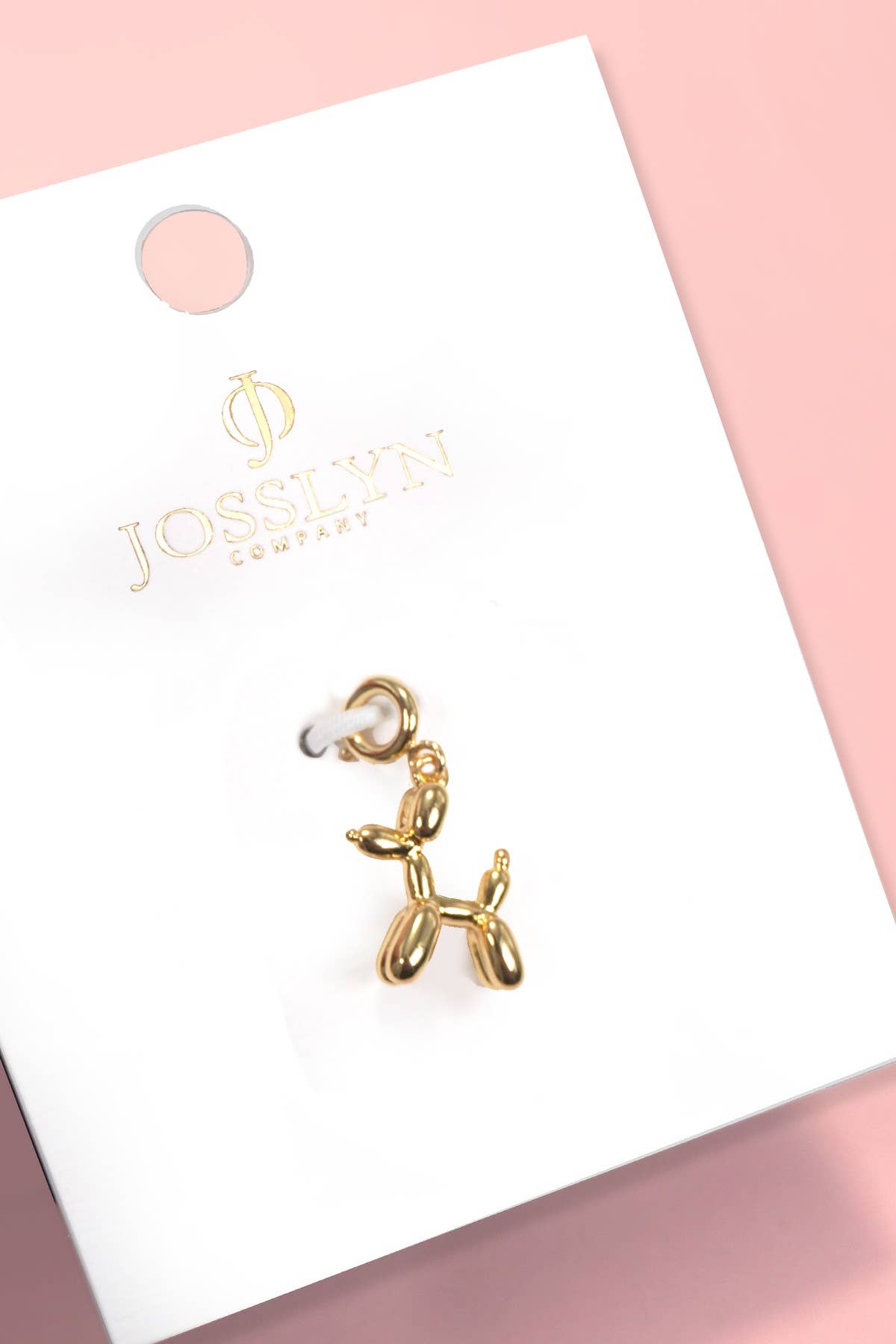CHARM-18K OR VÉRITABLE TREMPÉ AVEC FERMOIR À ANNEAU À RESSORT | 80CM1100