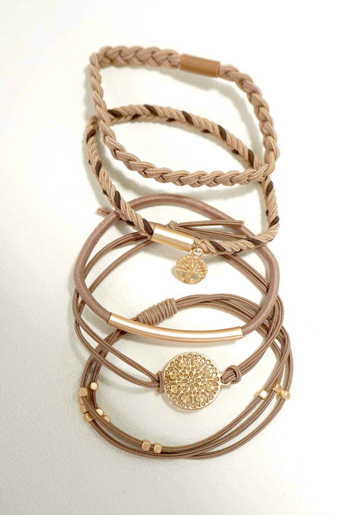BRACELET À NŒUD À DOUBLE FONCTION BOHO | 40BH100