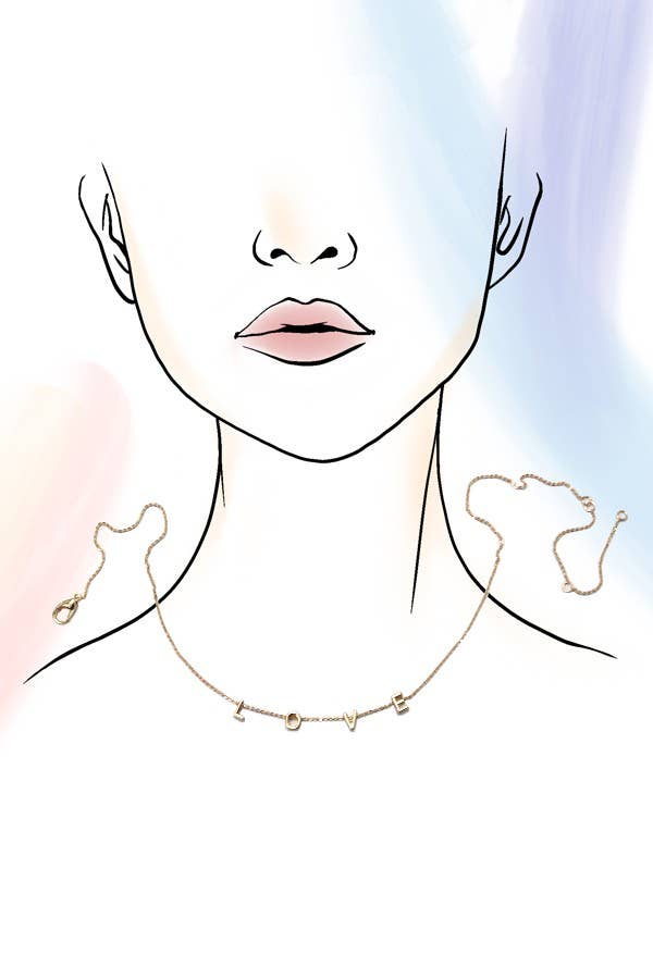 COLLAR DE MAMÁ, ESPOSA Y AMOR | 52N3010601