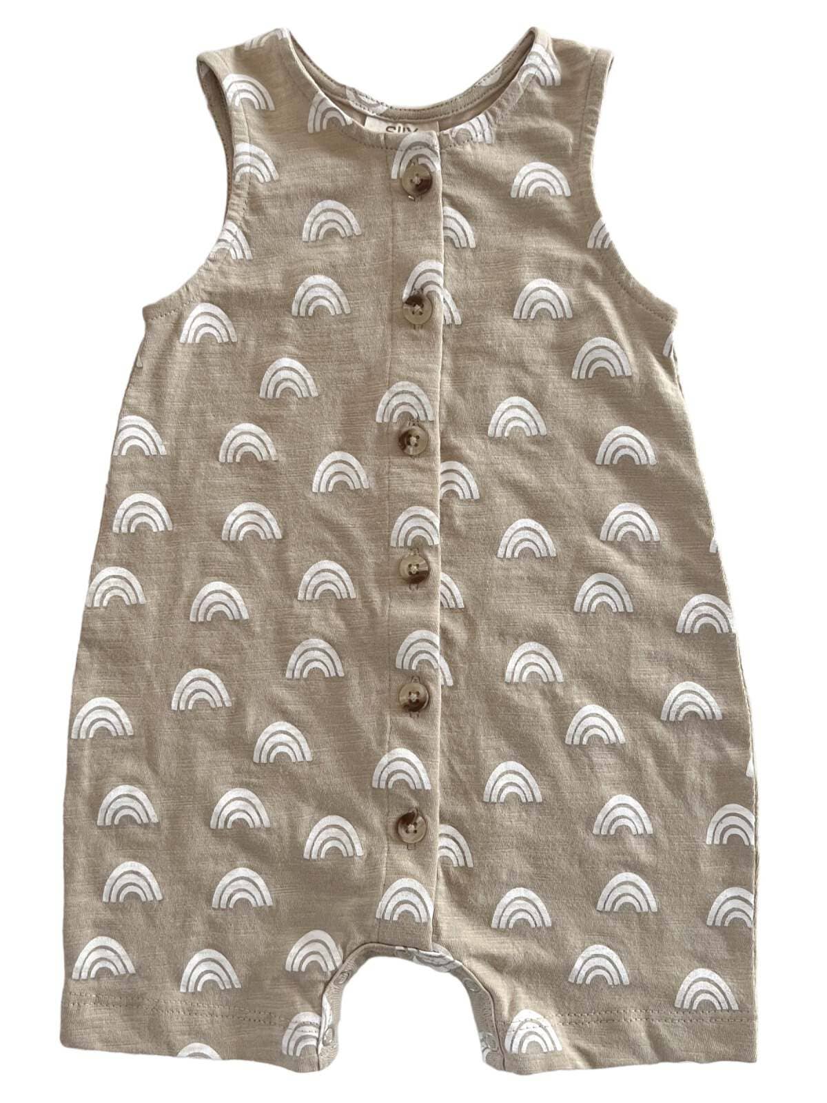 Rainbow / Organic Bay Shortie (Baby - Kids)