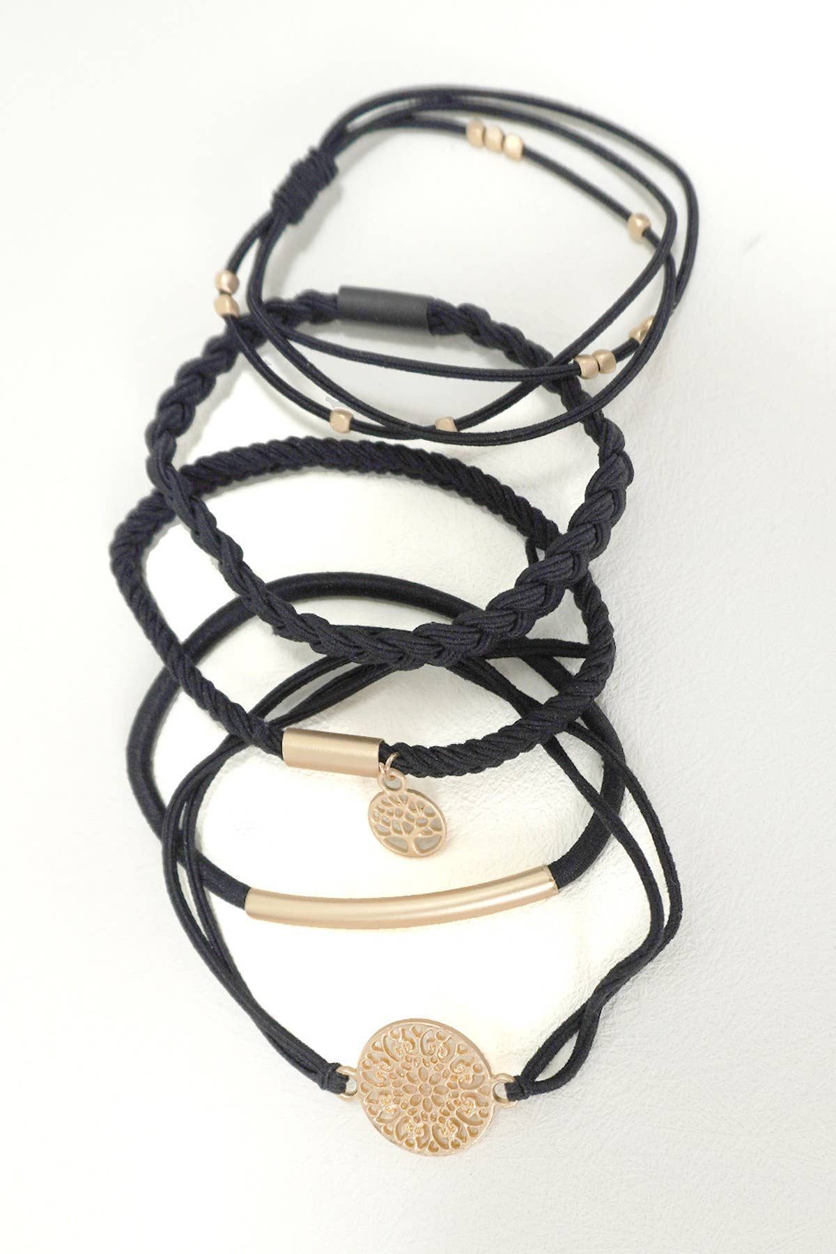BRACELET À NŒUD À DOUBLE FONCTION BOHO | 40BH100