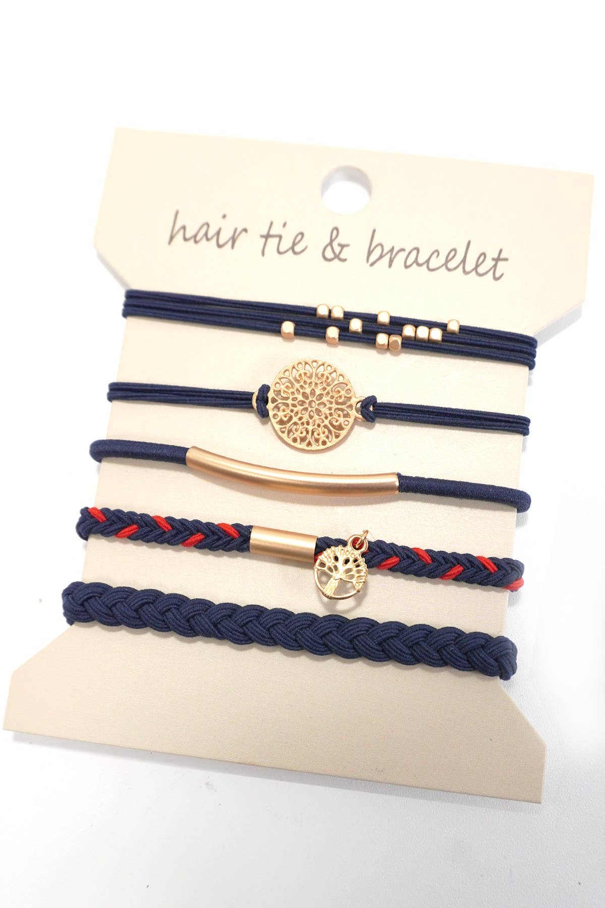 BRACELET À NŒUD À DOUBLE FONCTION BOHO | 40BH100