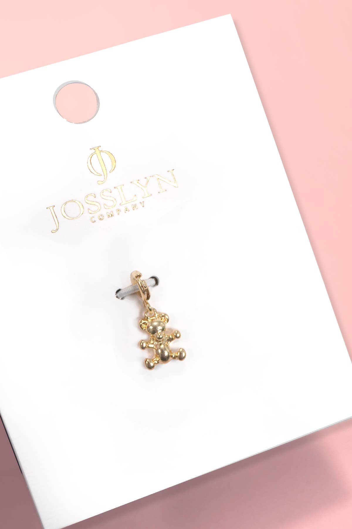 CHARM-18K OR VÉRITABLE TREMPÉ AVEC FERMOIR À ANNEAU À RESSORT | 80CM1100