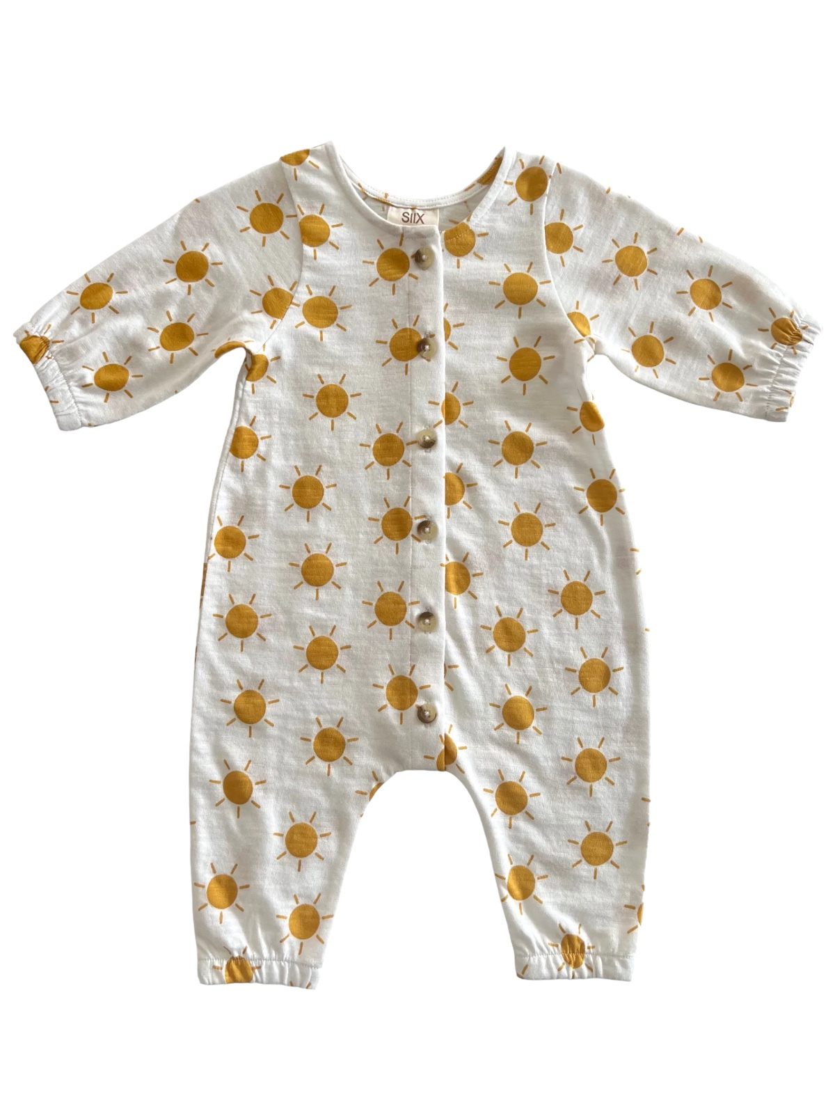 Sun / Organic Long Sleeve Bay Jumpsuit (Baby - Kids)