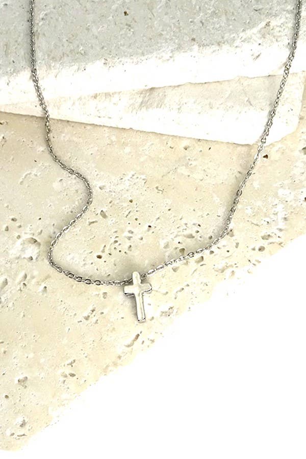 COLLIER MINI CROIX CLASSIQUE | 47N15737-CROSS