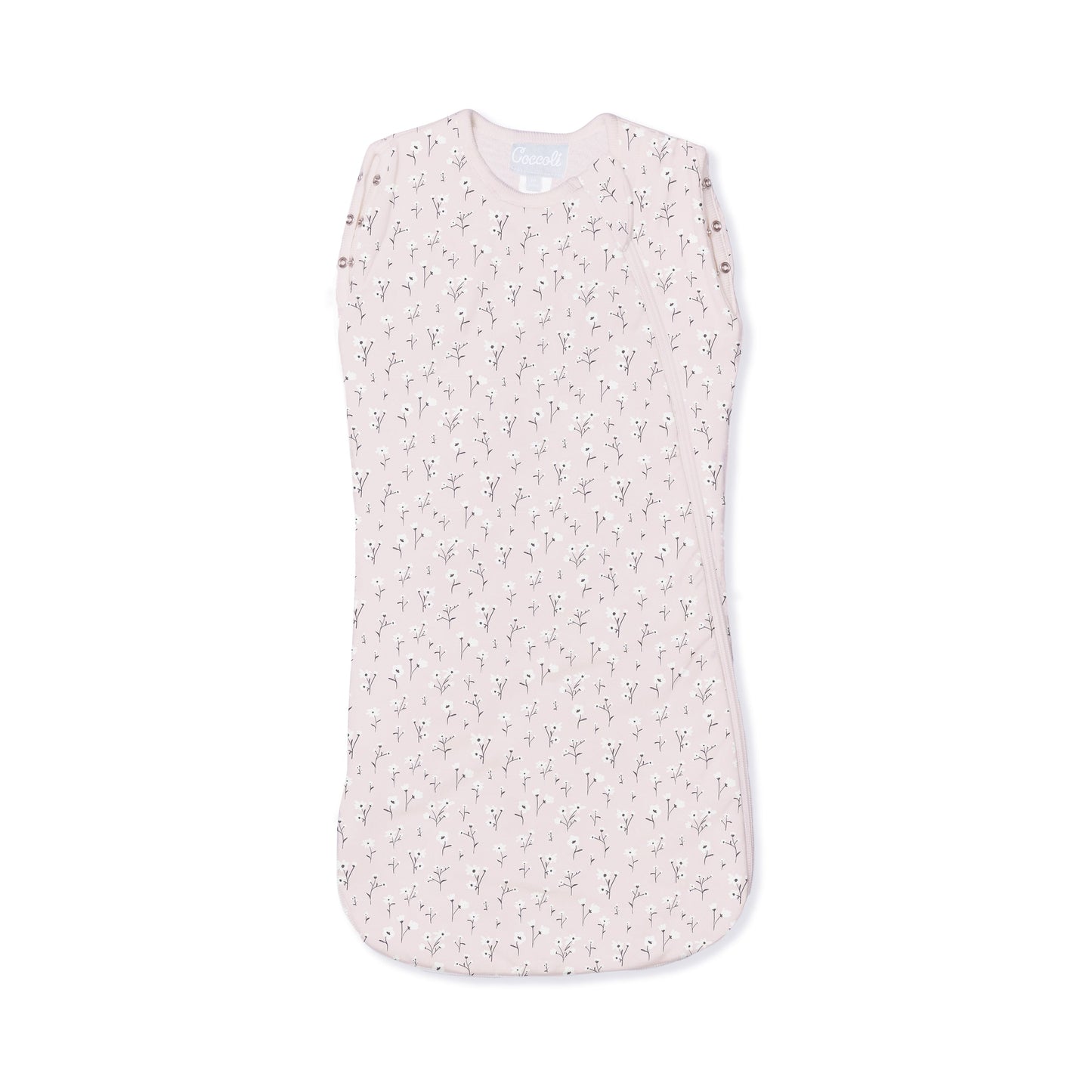 FLORAL ON MAUVE MORN / MODAL 1.5 TOGS SLEEPSACK