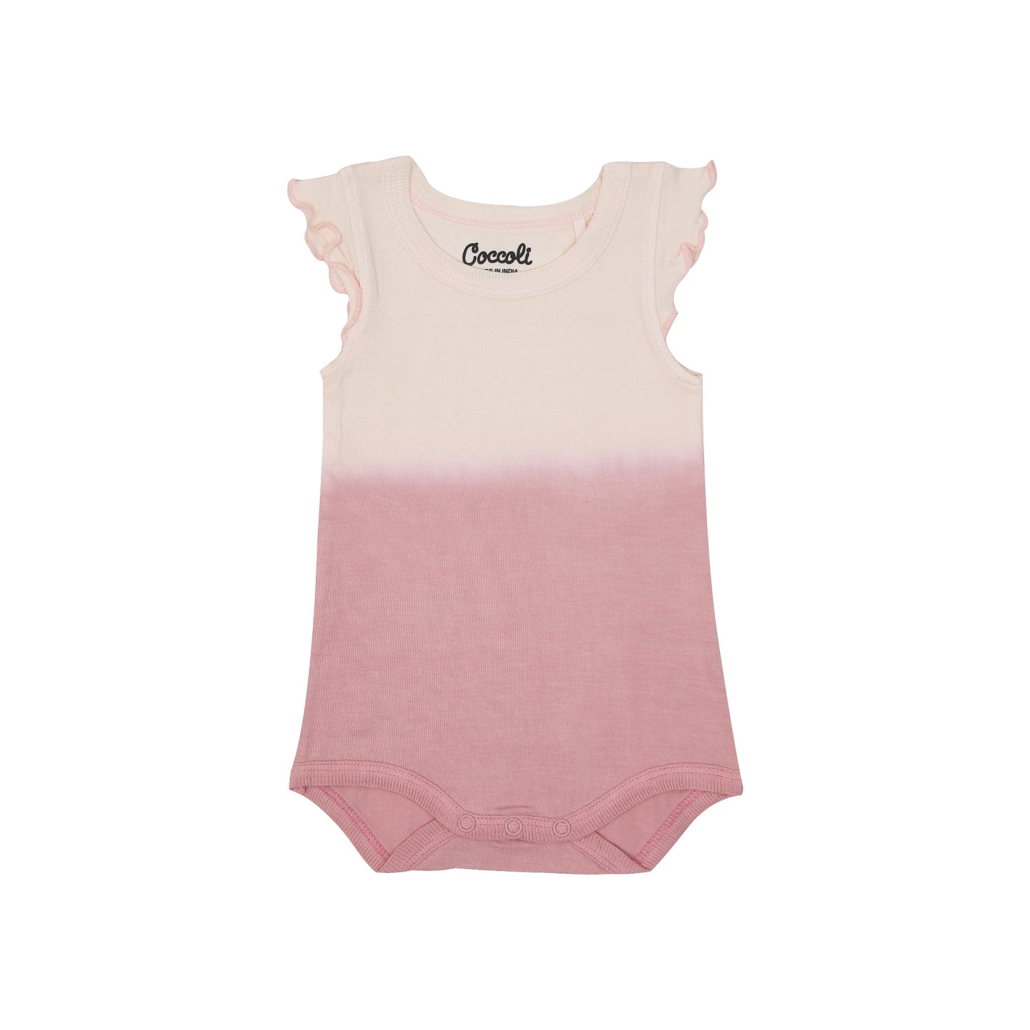 SILVER PINK OMBRE / MODAL ROMPER