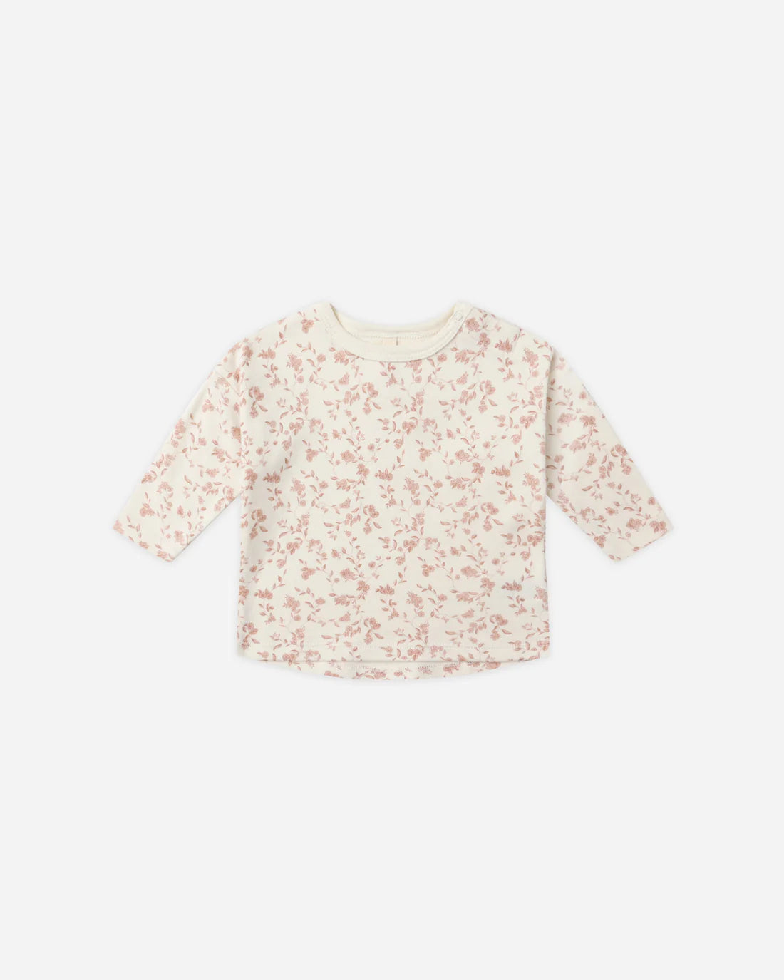 Baby Long Sleeve Tee || French Garden
