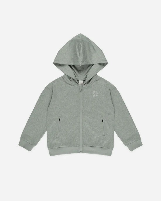 Zip-Up Tech Hoodie