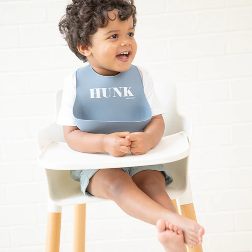Hunk Wonder Bib